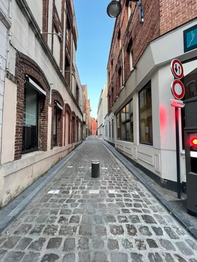 Le Petit Heros, Appartement Cosy En Hyper Centre Arras Exterior photo